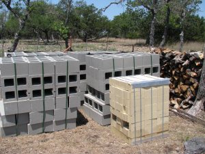 Cinder Block Building Block 8x8x16