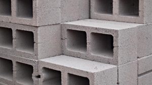 Picture of 8x8x16 cinder blocks.