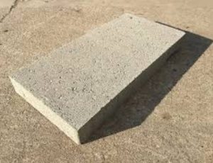 Use these cinder blocks for finish work and solid surfaces.