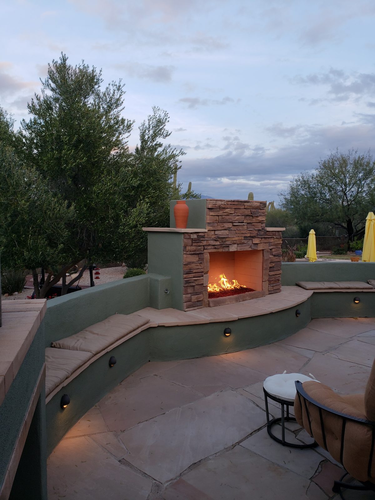 Fireplace and Pizza Oven Review Tucson Your DIY Outdoor Fireplace