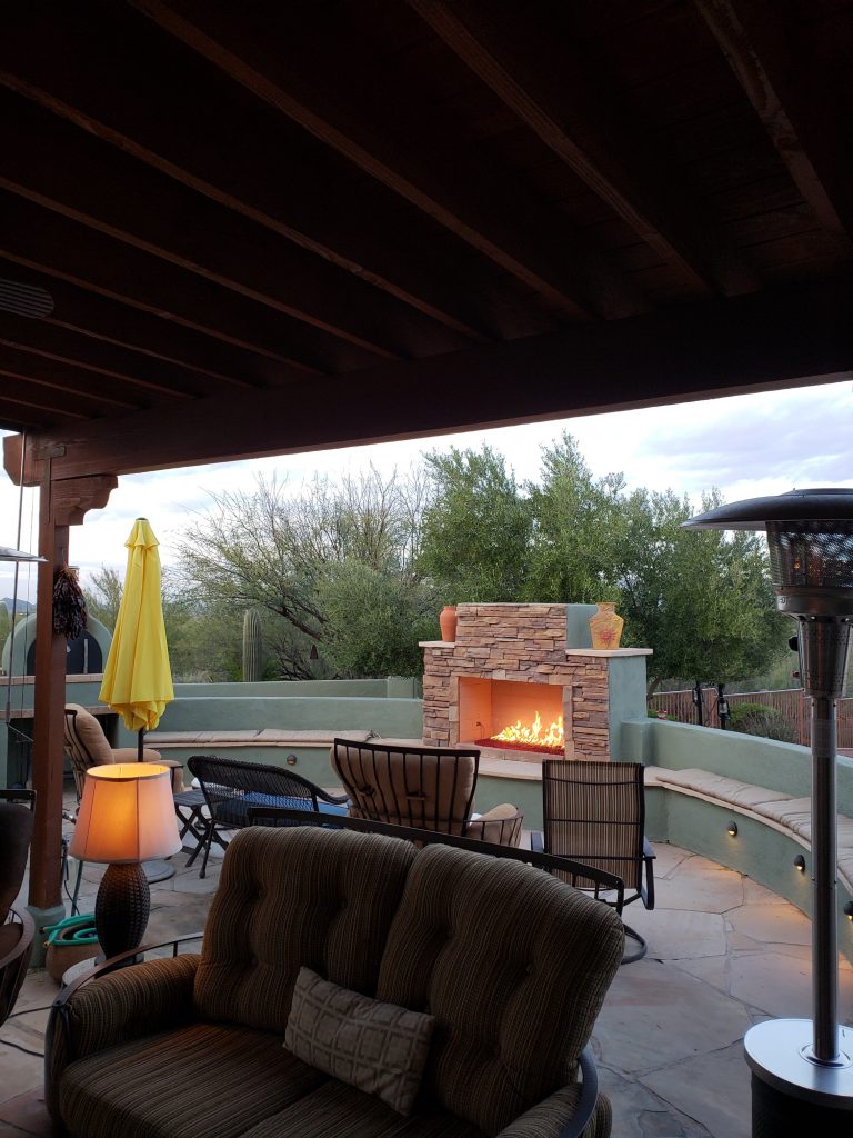 Fireplace and Pizza Oven Review Tucson Your DIY Outdoor Fireplace