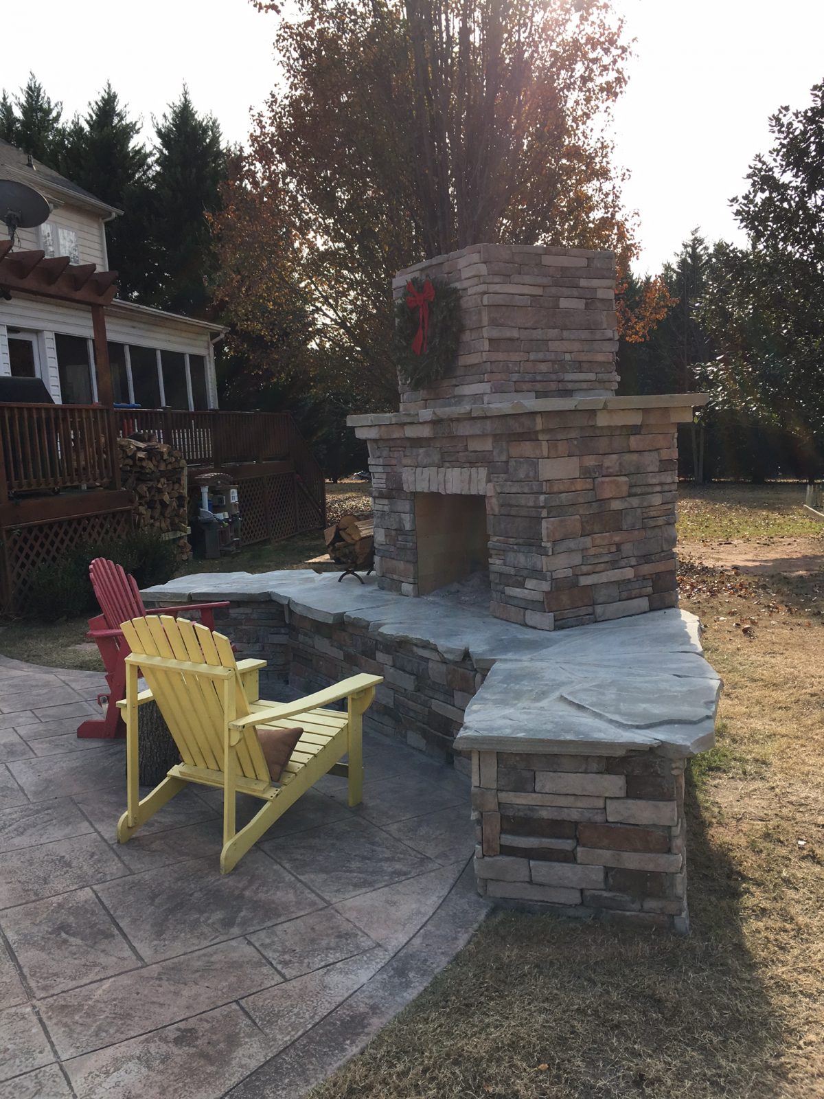 Building a Dream Backyard - Your DIY Outdoor Fireplace Headquarters