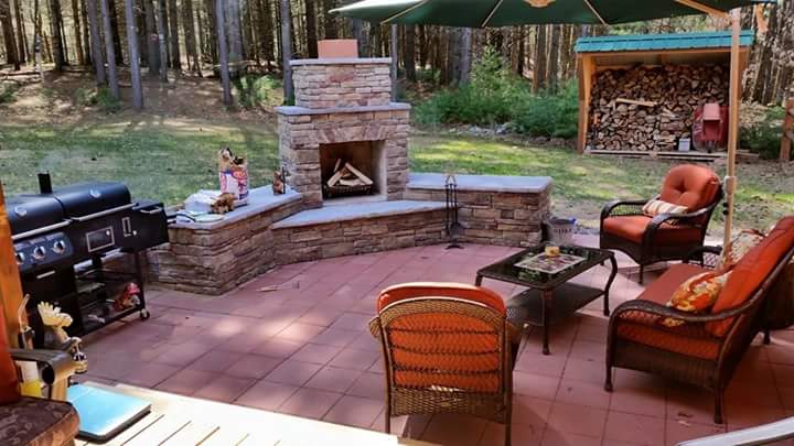 Outdoor Fireplaces and Draft Problems
