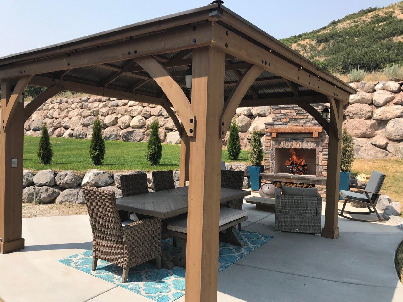 DIY Fireplace Reviews - FL and UT | Your DIY Outdoor ... DIY Fireplace Reviews - FL and UT | Your DIY Outdoor ... on Diy Outside Fireplace id=61571