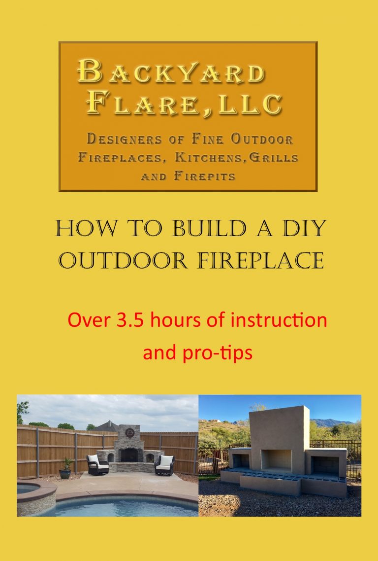 DIY Fireplace Video Tutorial - Your DIY Outdoor Fireplace Headquarters
